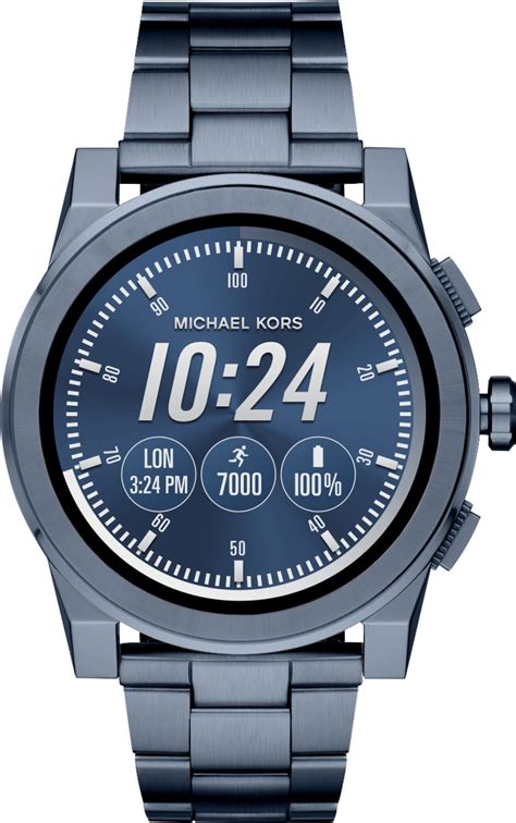 mk smart watch for men|michael kors unisex smart watch.